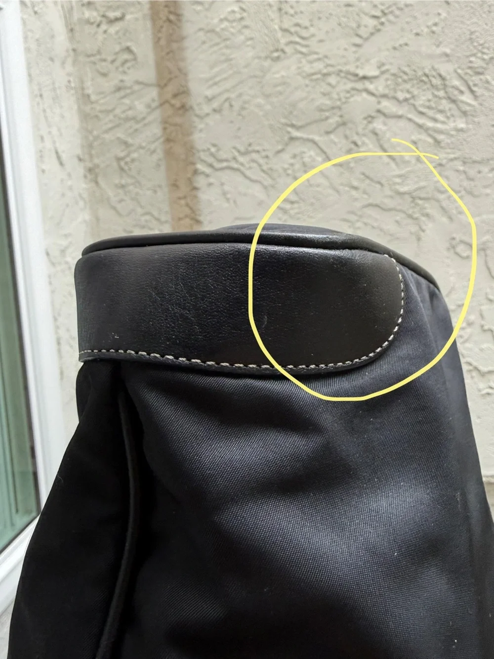 Coach sleek shoulder